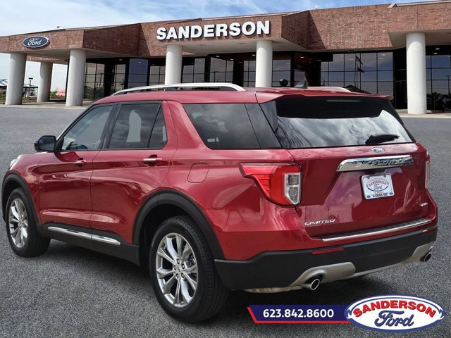 Certified 2023 Ford Explorer Limited image 3