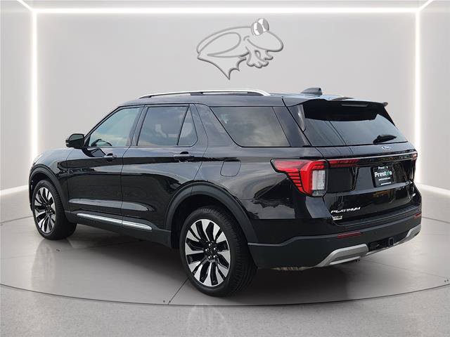 Certified 2025 Ford Explorer Platinum w/ LUX Leather Package AWD/4WD image 3