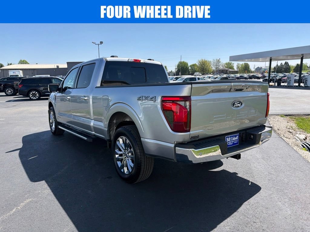 Certified 2025 Ford F150 XLT w/ Equipment Group 302A MID AWD/4WD image 6