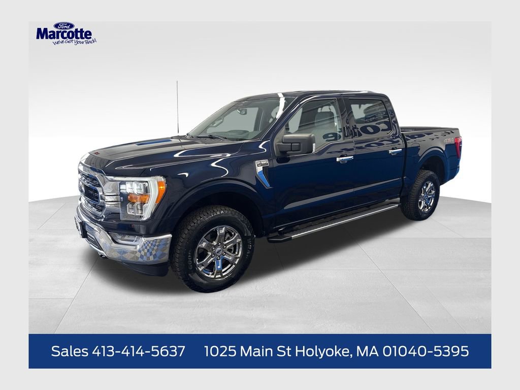 Certified 2023 Ford F150 XLT w/ Equipment Group 302A High