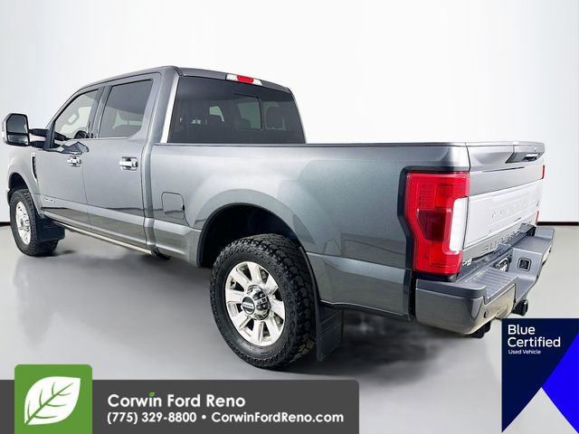 Certified 2018 Ford F350 Platinum w/ FX4 4x4 Off Road Package image 4