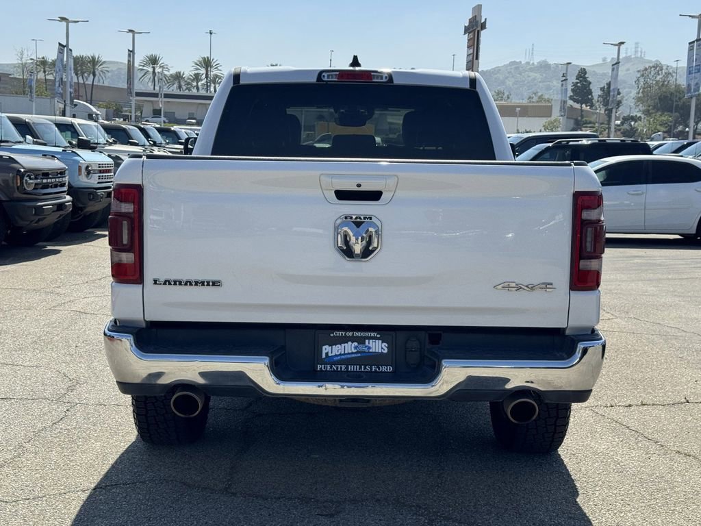 Used 2024 RAM 1500 Laramie AWD/4WD image 5