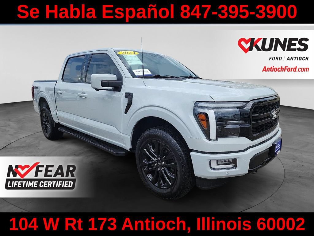 Certified 2024 Ford F150 Lariat
