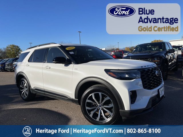 Certified 2025 Ford Explorer ST-Line