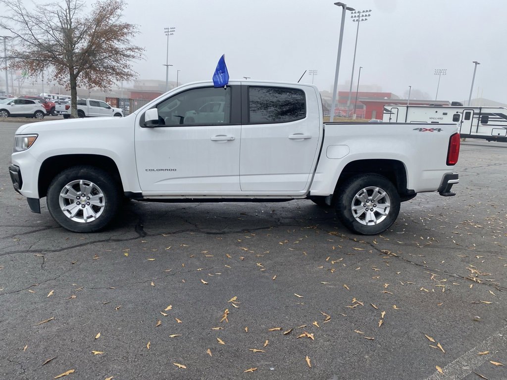 Used 2021 Chevrolet Colorado LT w/ LT Convenience Package image 4