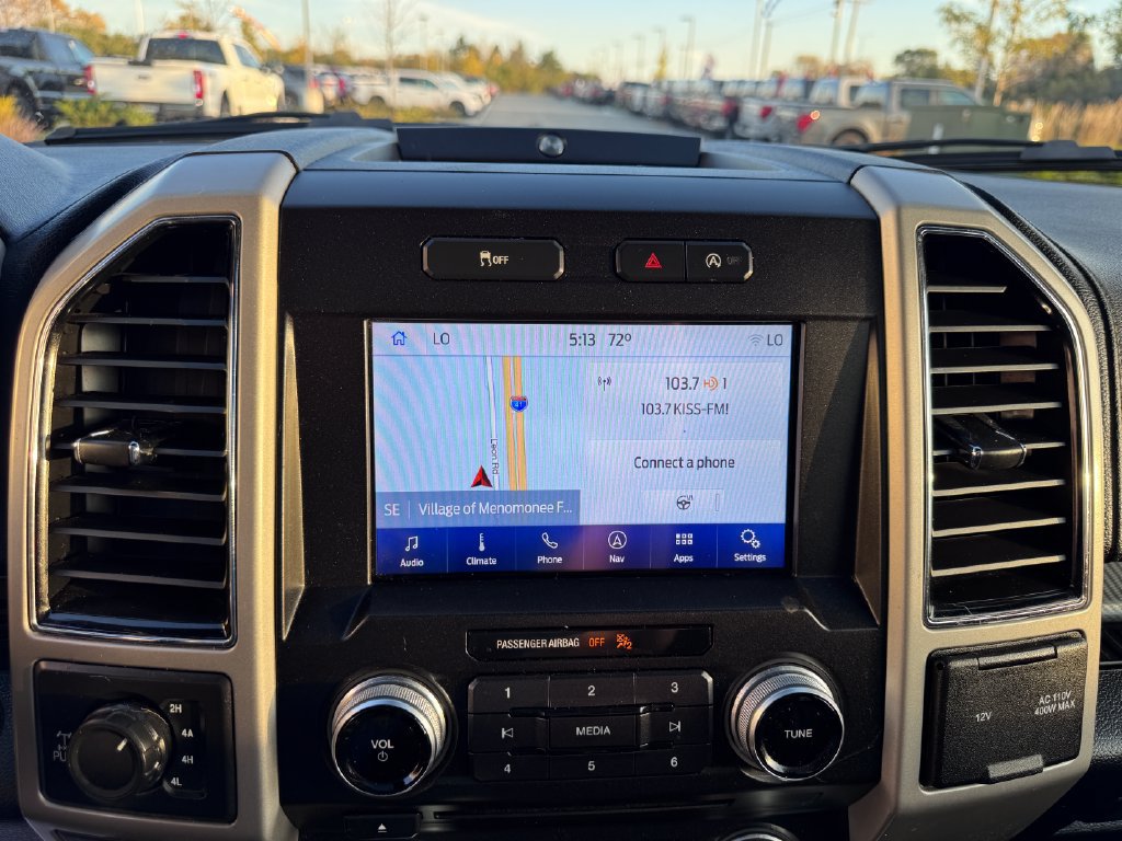 Certified 2019 Ford F150 Lariat w/ Equipment Group 502A Luxury AWD/4WD image 17