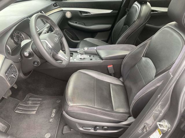 Used 2021 INFINITI QX50 Autograph image 18