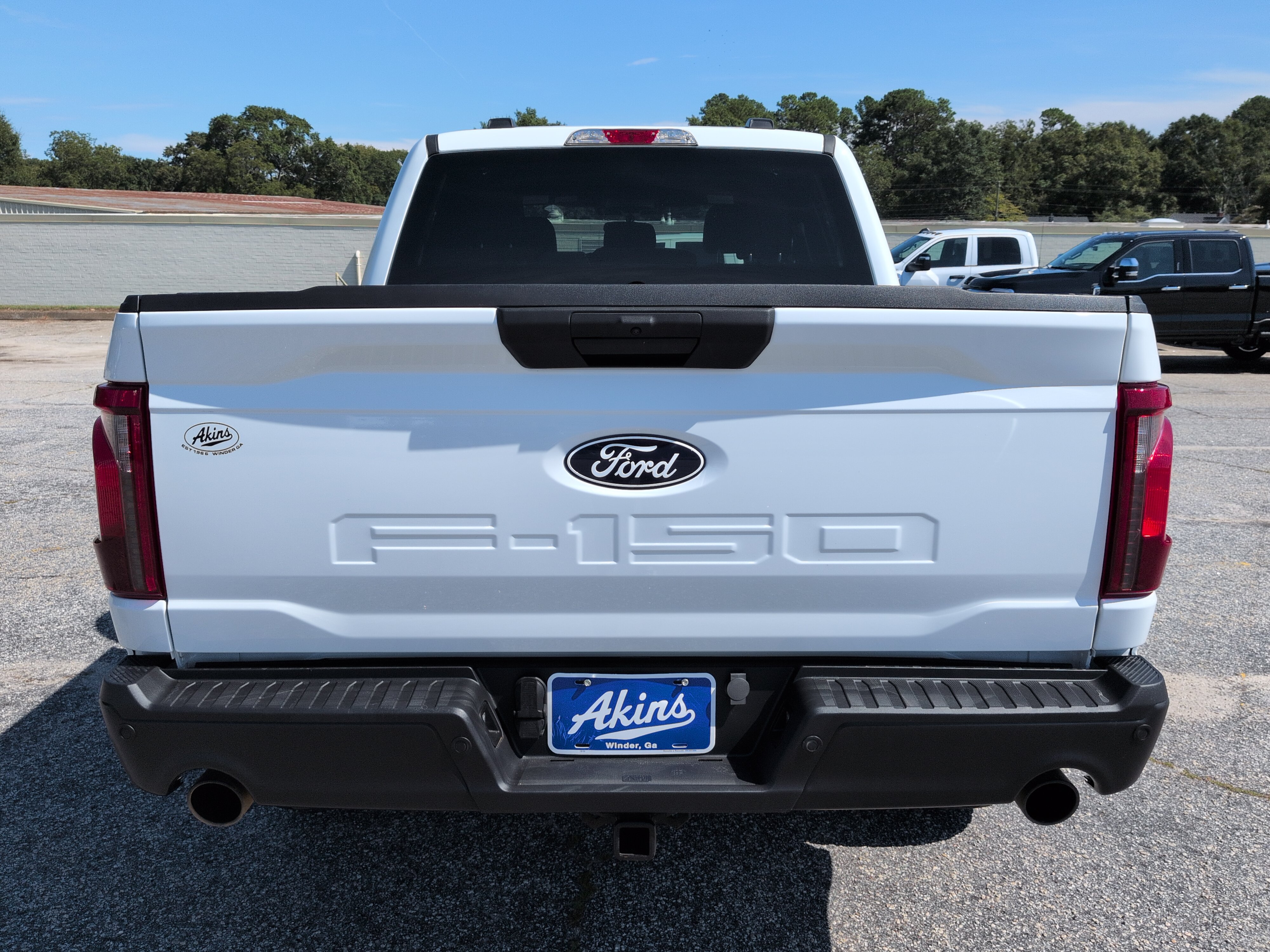 Certified 2024 Ford F150 STX w/ Equipment Group 201A FX4 AWD/4WD image 4