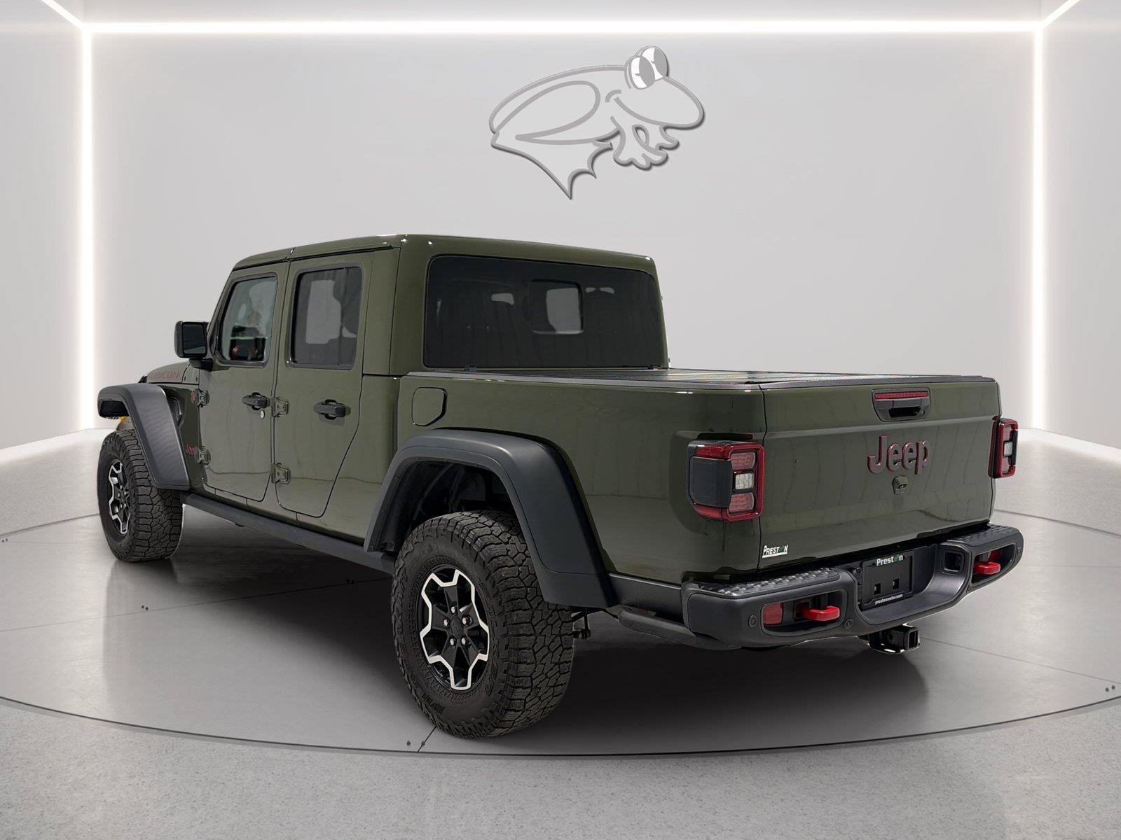 Used 2021 Jeep Gladiator Rubicon AWD/4WD image 3