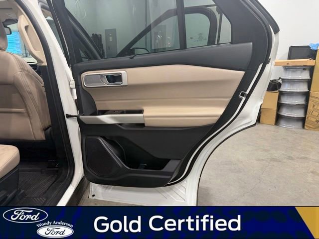 Certified 2021 Ford Explorer Limited w/ Equipment Group 301A RWD image 28
