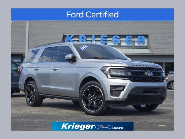 Certified 2024 Ford Expedition Limited AWD/4WD image 1