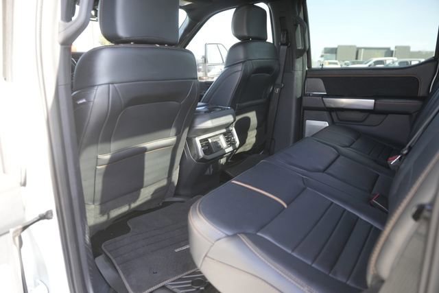 Certified 2024 Ford F450 Platinum w/ FX4 Off-Road Package AWD/4WD image 12