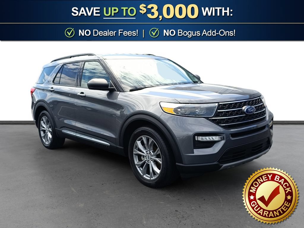 Certified 2022 Ford Explorer XLT w/ Equipment Group 202A RWD image 10