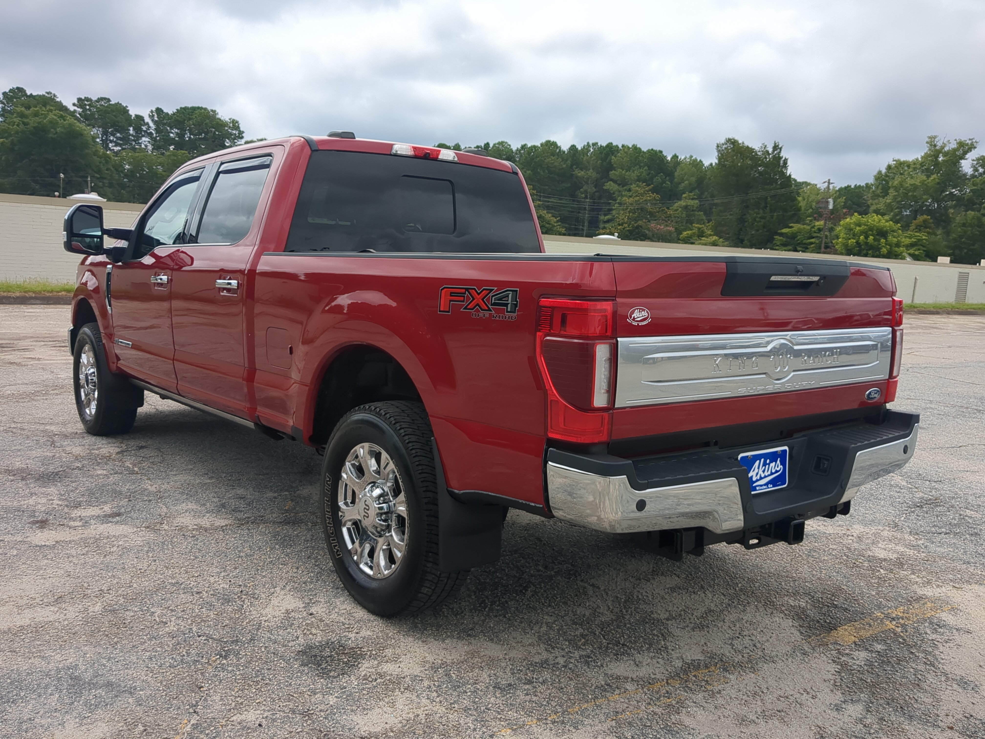 Certified 2021 Ford F250 King Ranch w/ King Ranch Ultimate Package AWD/4WD image 5