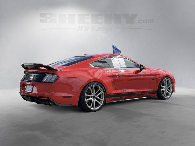 Certified 2018 Ford Mustang GT Premium w/ Safe & Smart Package RWD image 13