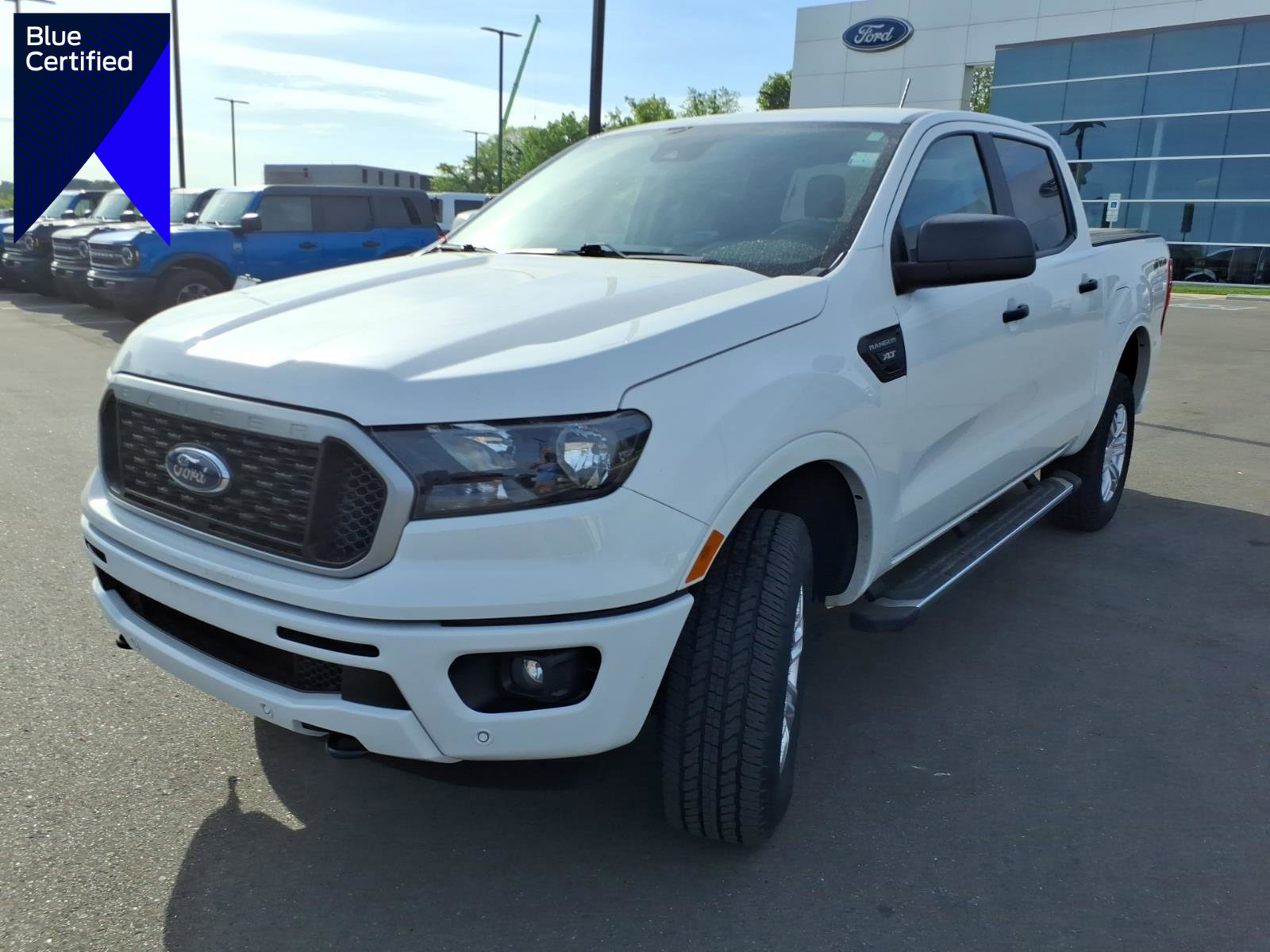 Certified 2019 Ford Ranger XLT w/ Equipment Group 301A Mid image 1