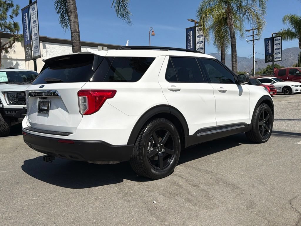 Certified 2021 Ford Explorer XLT RWD image 13