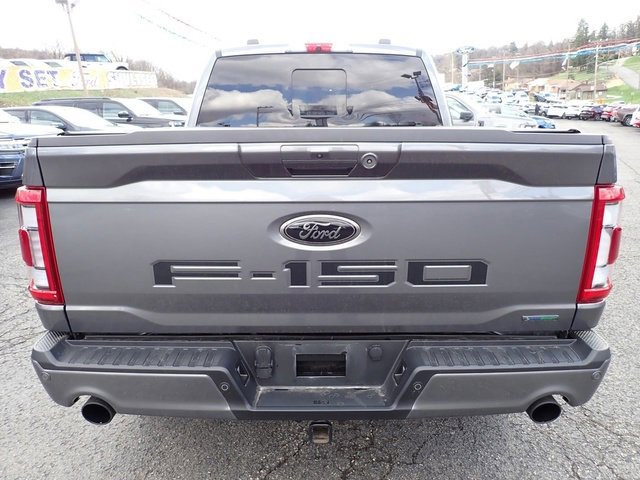 Certified 2022 Ford F150 Lariat w/ Equipment Group 502A High image 3