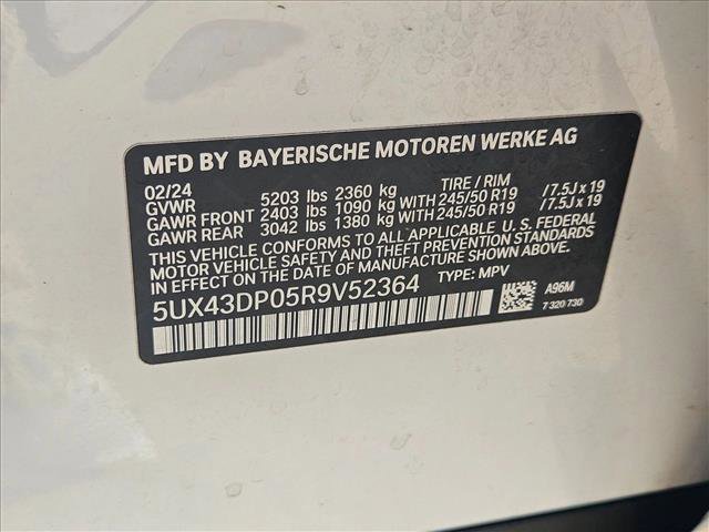 Used 2024 BMW X3 sDrive30i w/ Premium Package RWD image 26