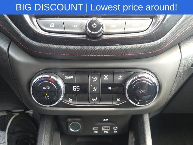 Used 2021 Chevrolet TrailBlazer RS w/ Technology Package AWD/4WD image 34