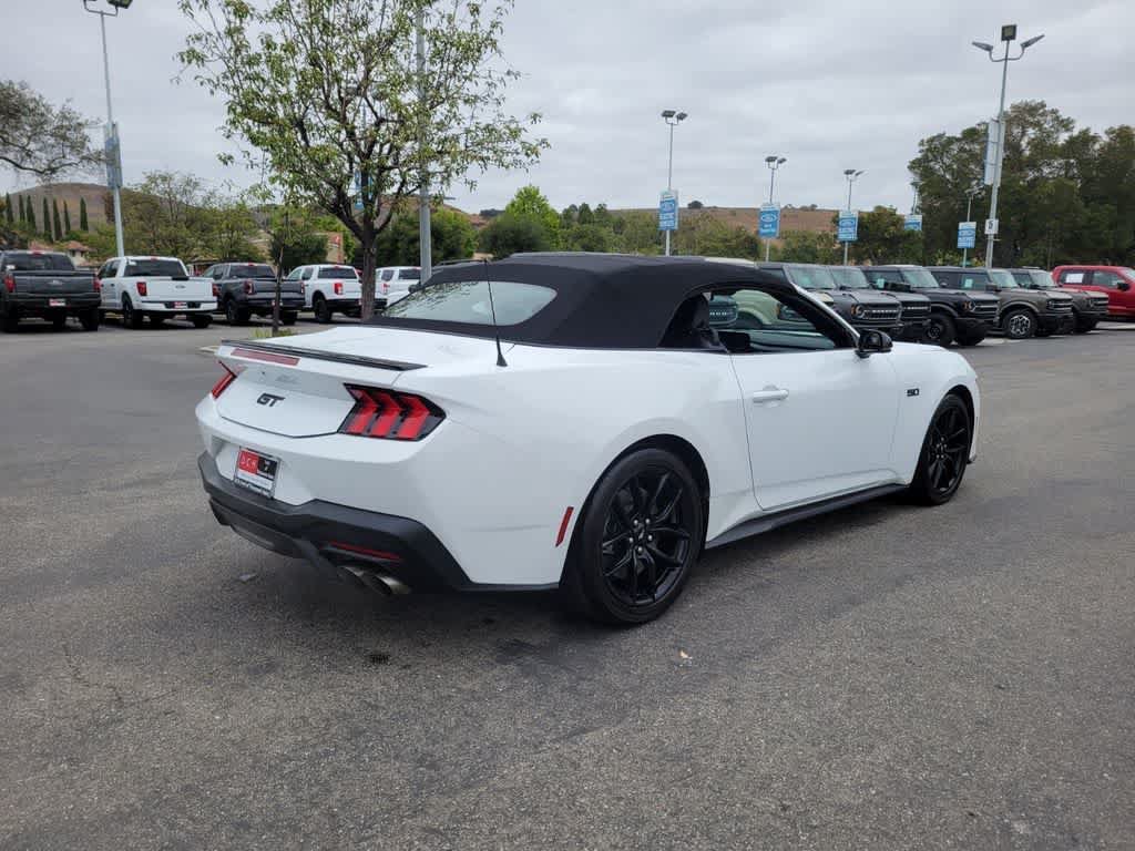 Certified 2025 Ford Mustang GT Premium RWD image 5