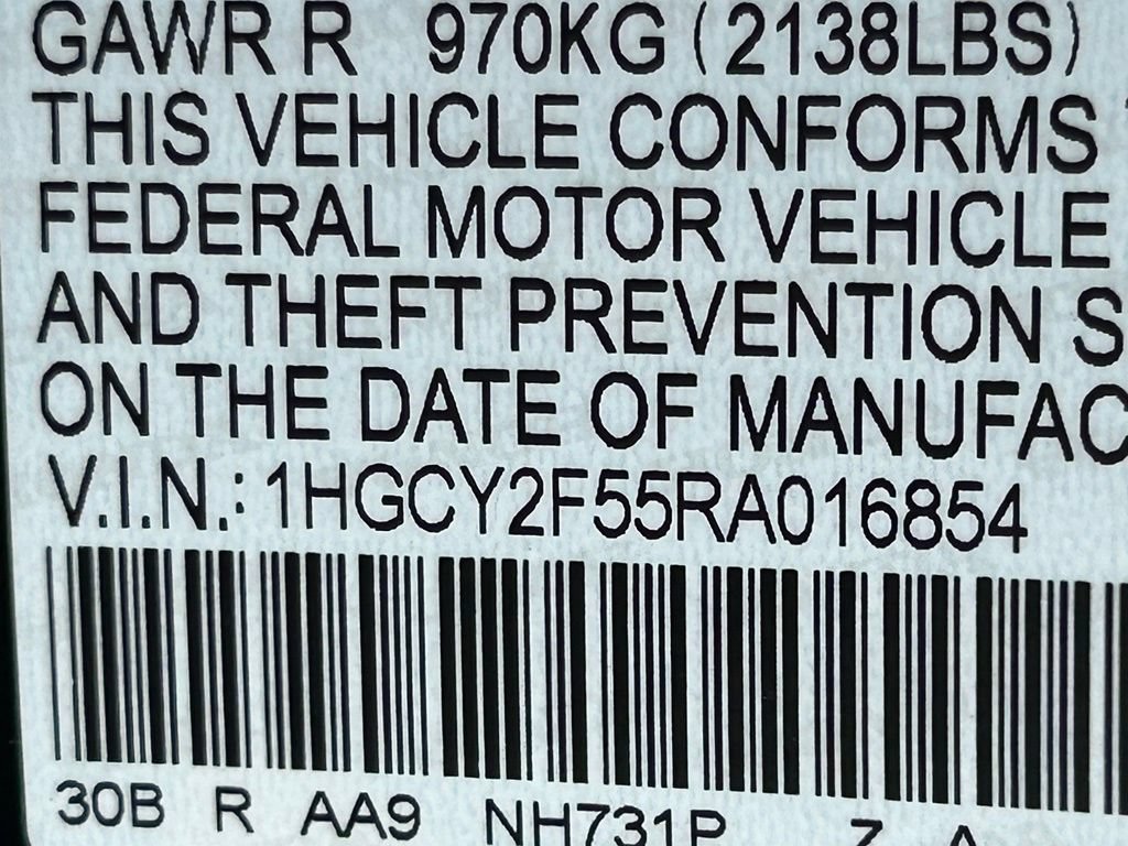 Used 2024 Honda Accord Sport image 45