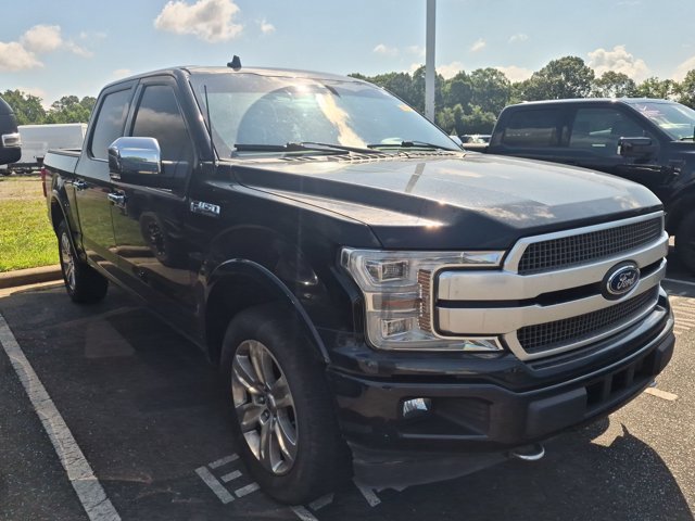 Certified 2018 Ford F150 Platinum w/ Equipment Group 701A Luxury AWD/4WD image 2
