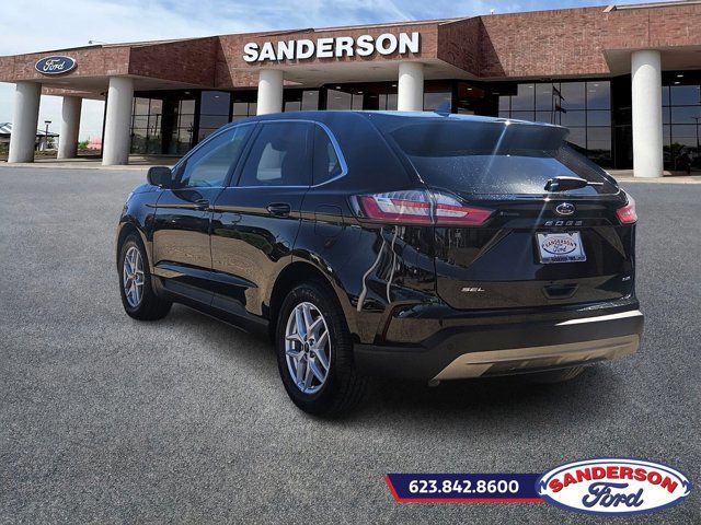 Certified 2024 Ford Edge SEL image 3