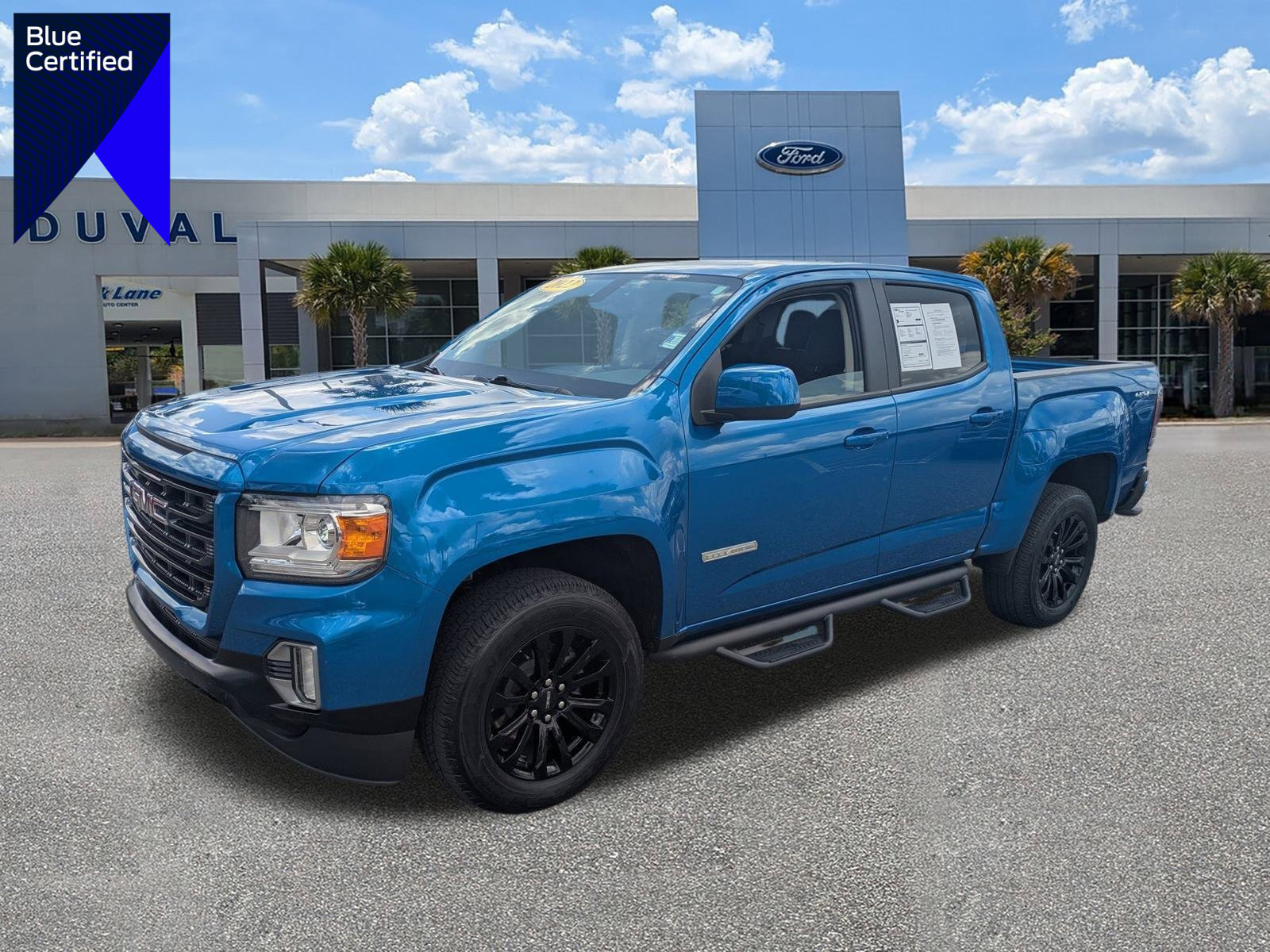Used 2022 GMC Canyon Elevation w/ Elevation Premium Package