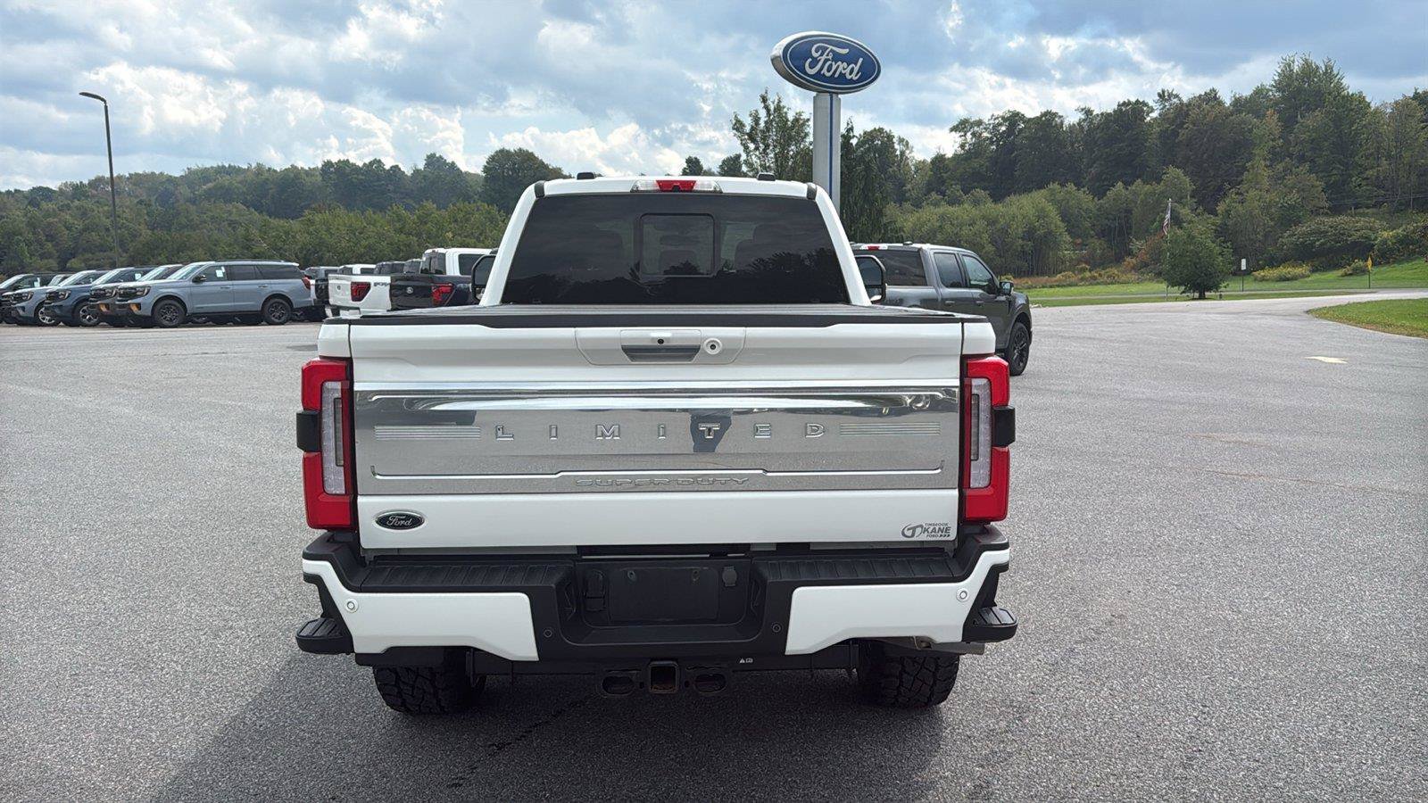 Certified 2023 Ford F350 Limited w/ FX4 Off-Road Package AWD/4WD image 4