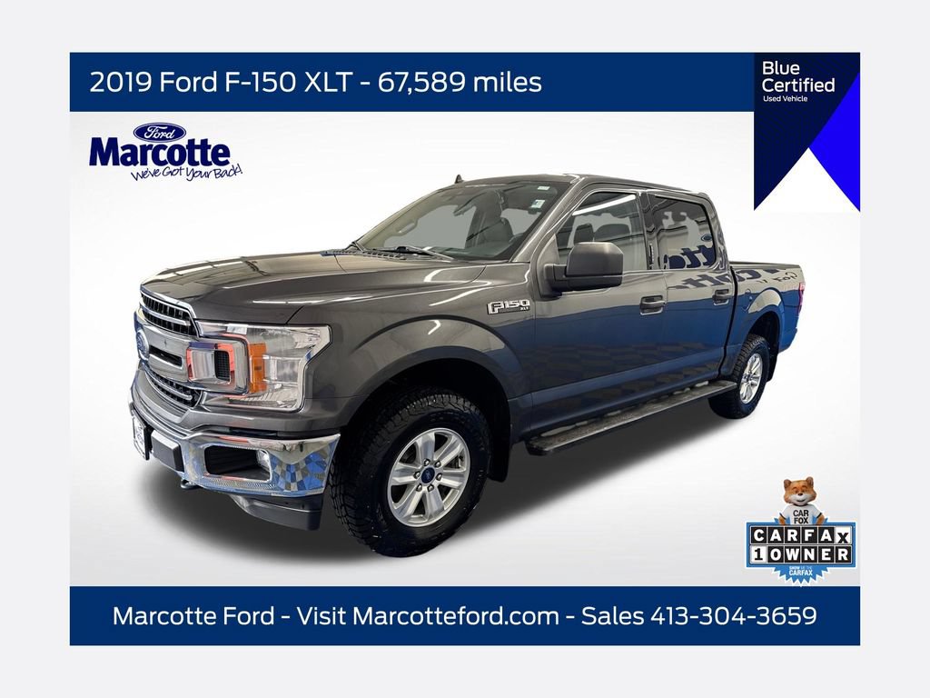 Certified 2019 Ford F150 XLT AWD/4WD 360° Tour