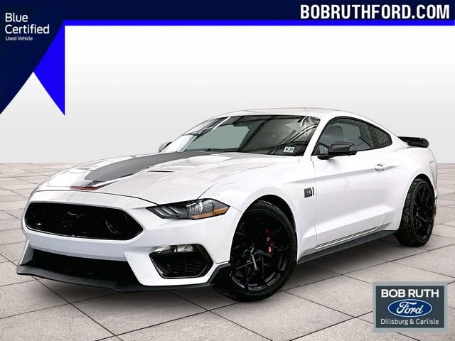 Certified 2022 Ford Mustang Mach 1