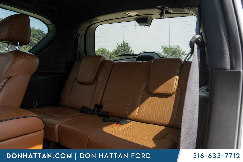 Used 2023 INFINITI QX80 Sensory w/ Cargo Package AWD/4WD image 25