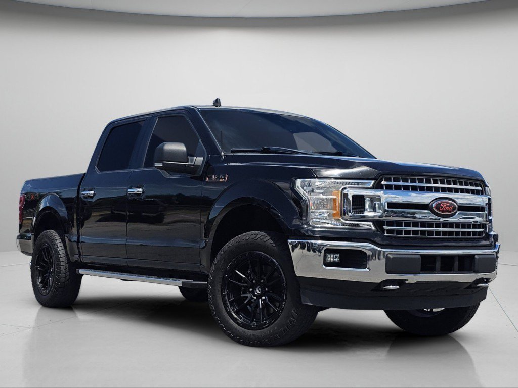 Certified 2019 Ford F150 XLT w/ Equipment Group 301A Mid AWD/4WD image 2