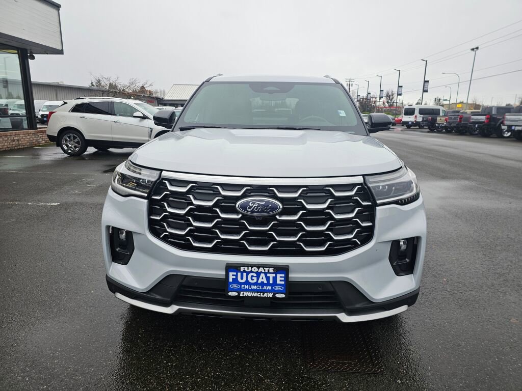 Certified 2025 Ford Explorer Platinum w/ LUX Leather Package image 3