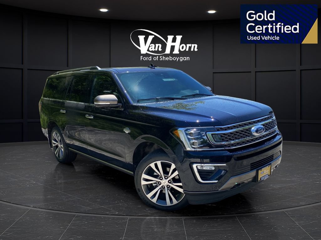 Certified 2021 Ford Expedition Max King Ranch AWD/4WD image 1