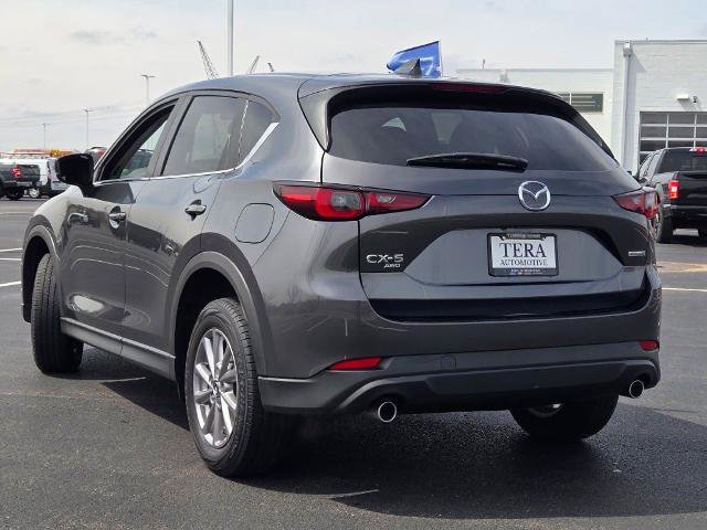 Used 2022 MAZDA CX-5 AWD 2.5 S w/ Preferred Package image 16