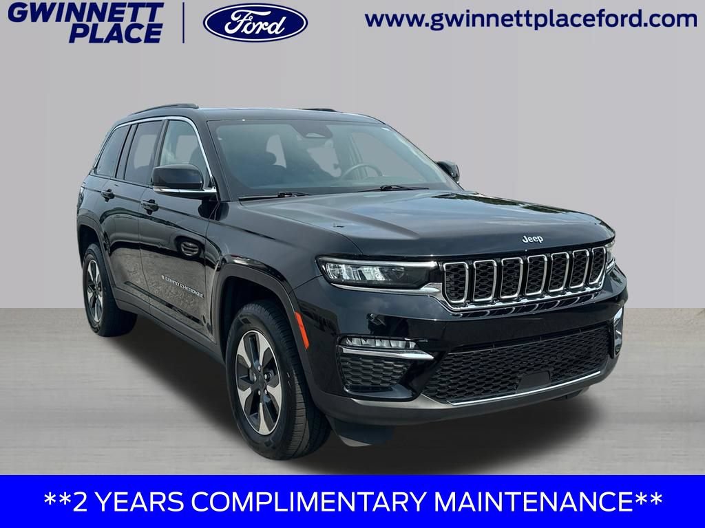 Used 2024 Jeep Grand Cherokee Limited 4xe AWD/4WD image 3