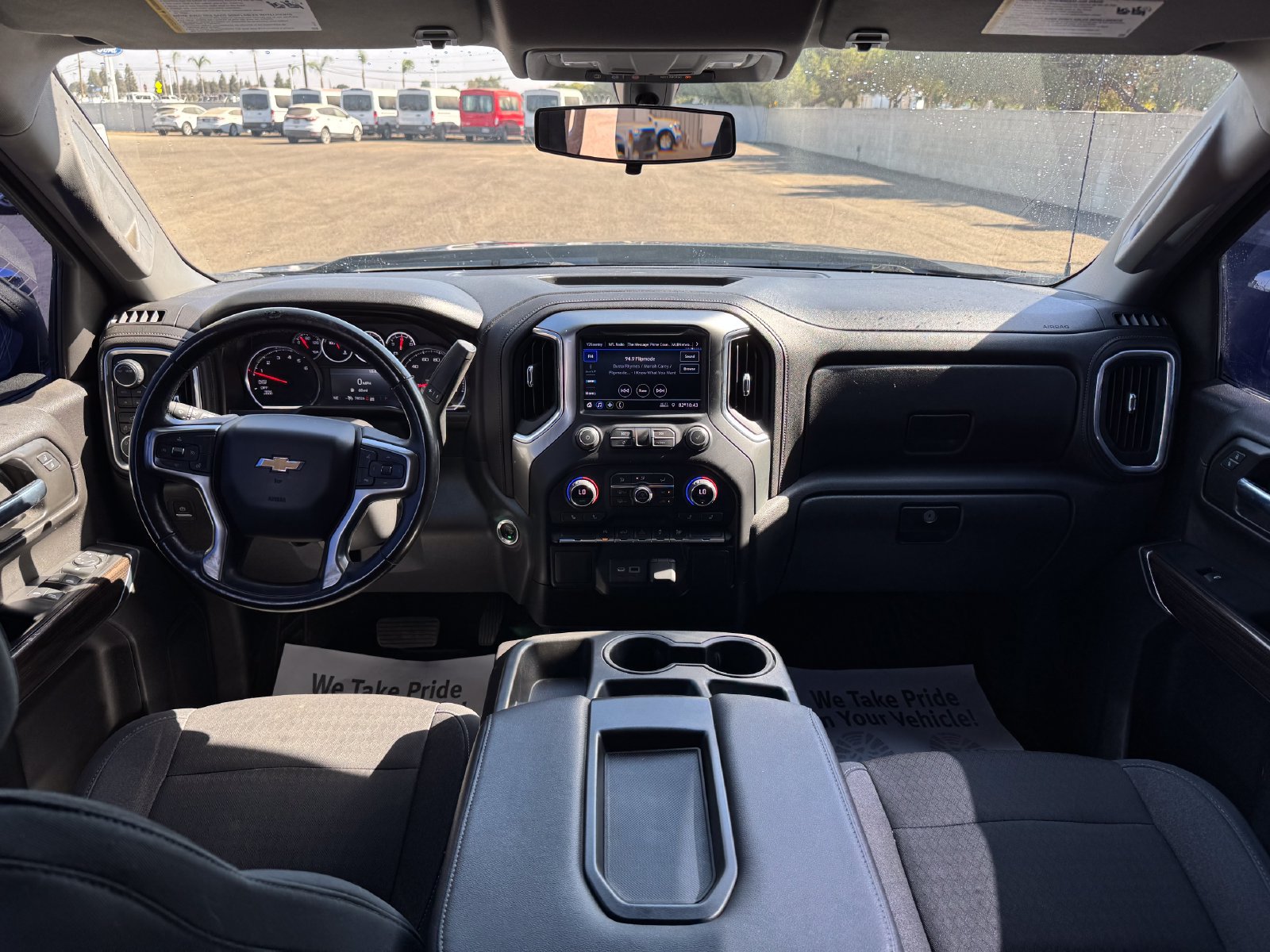 Used 2021 Chevrolet Silverado 1500 LT AWD/4WD image 15