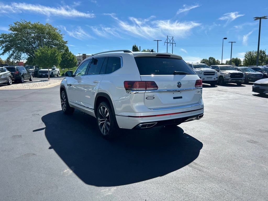 Used 2022 Volkswagen Atlas SEL Premium AWD/4WD image 9
