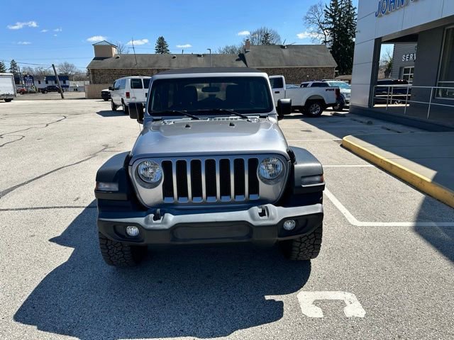 Used 2018 Jeep Wrangler Unlimited Sport S AWD/4WD image 26