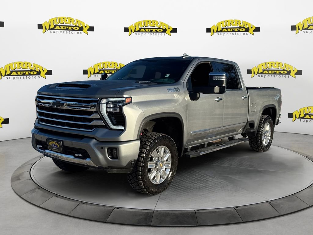 Used 2025 Chevrolet Silverado 2500 High Country w/ High Country Premium Package