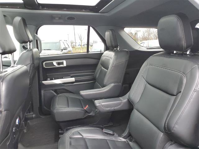Certified 2021 Ford Explorer XLT w/ Equipment Group 202A image 26