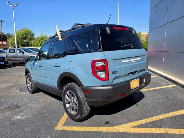 Certified 2022 Ford Bronco Sport Badlands w/ Premium Package AWD/4WD image 6