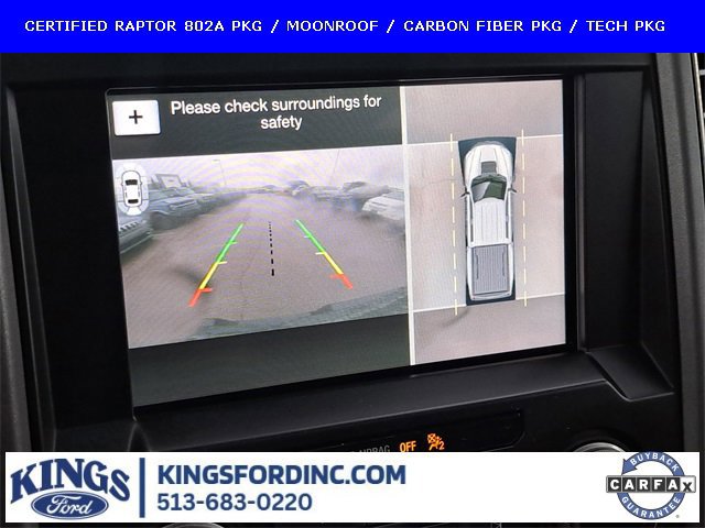 Certified 2018 Ford F150 Raptor w/ Equipment Group 802A Luxury image 14