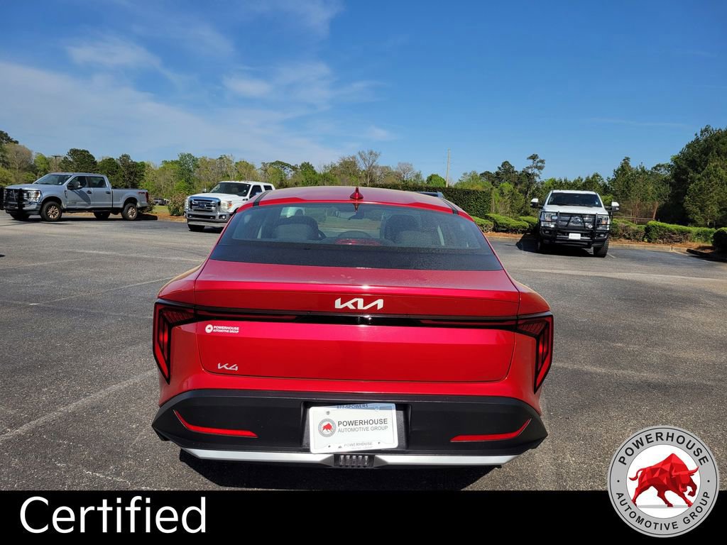 Used 2025 Kia K4 LXS image 4