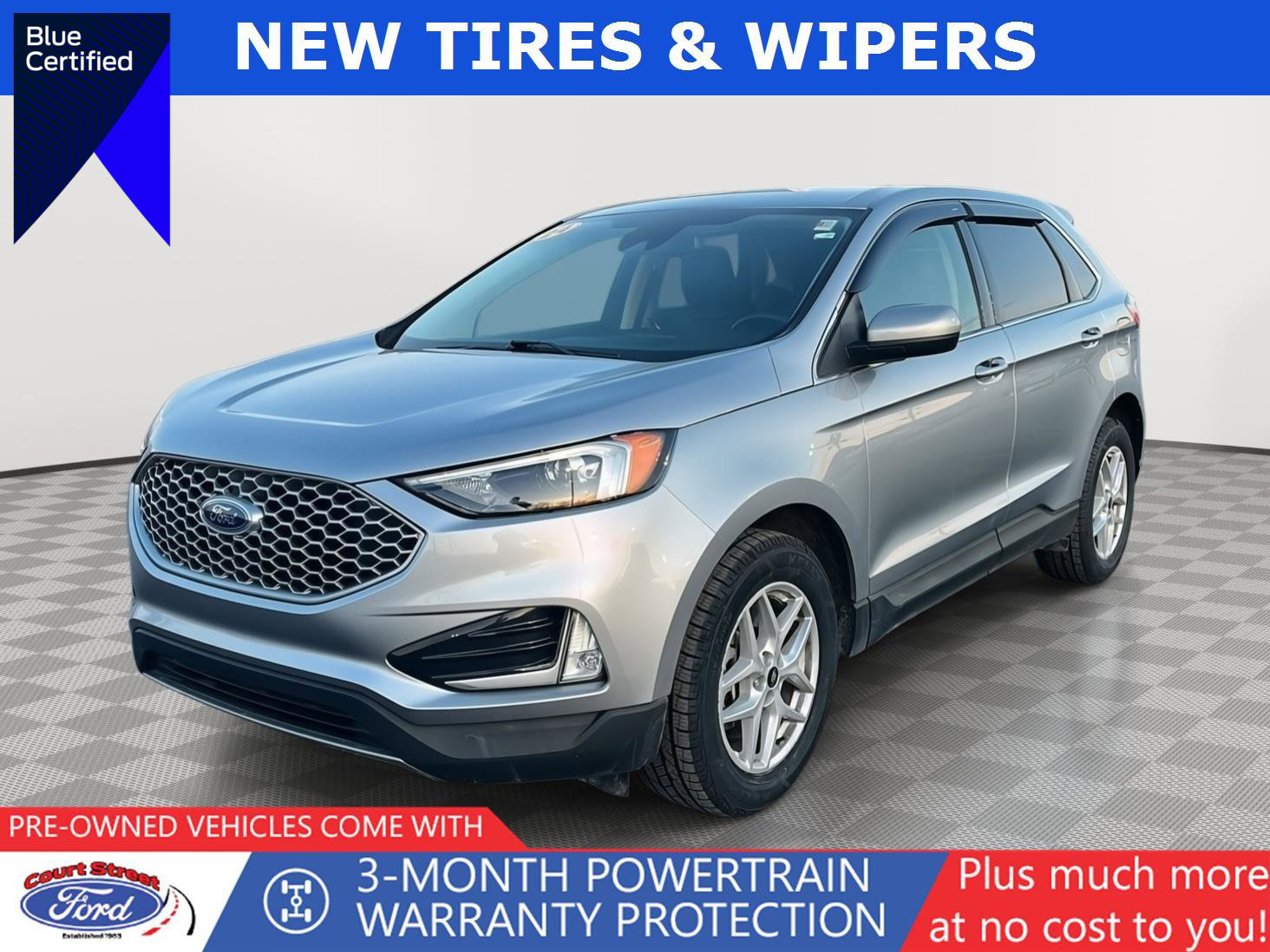 Certified 2024 Ford Edge SEL w/ Convenience Package