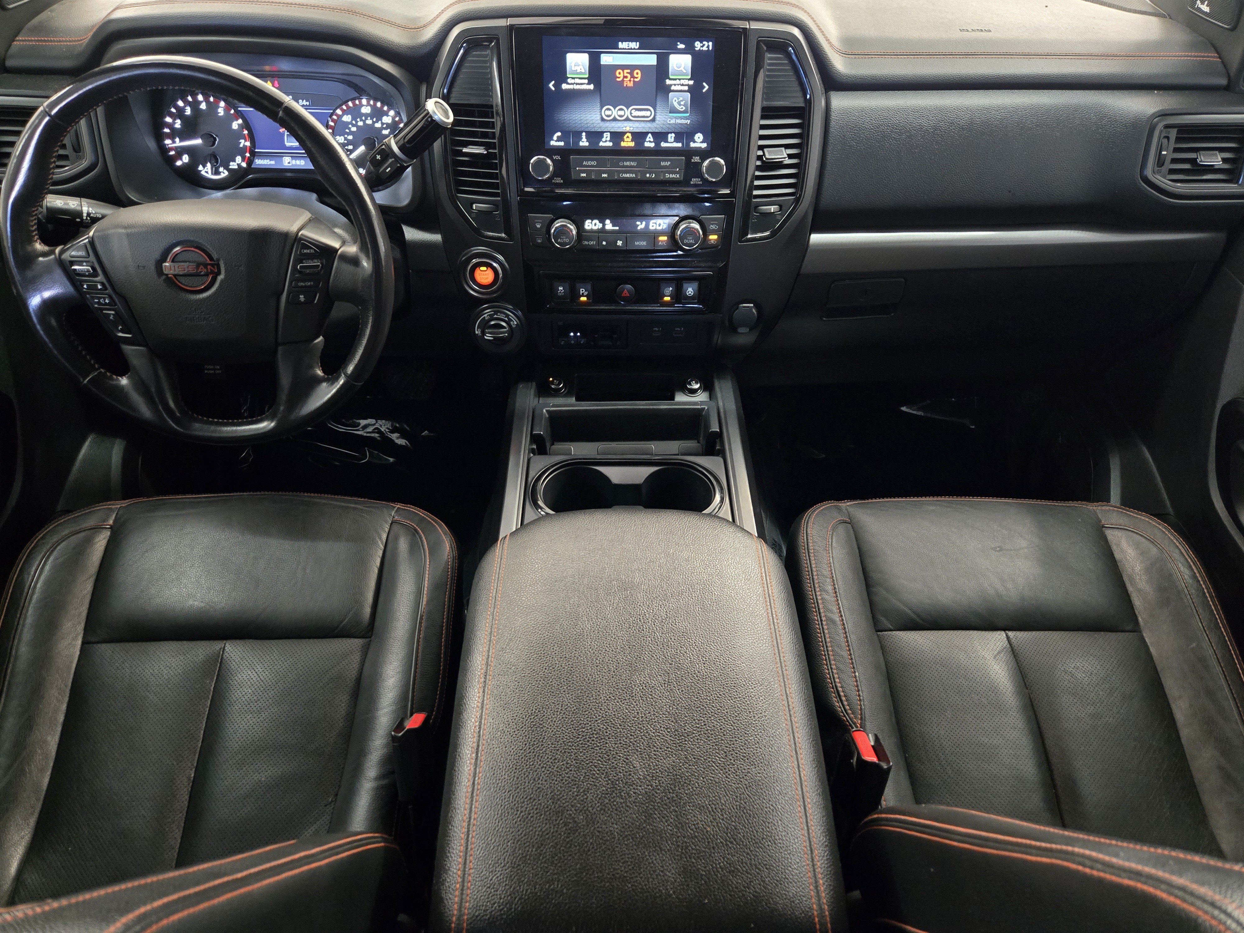 Used 2023 Nissan Titan PRO-4X w/ Pro-4x Convenience Package AWD/4WD image 29