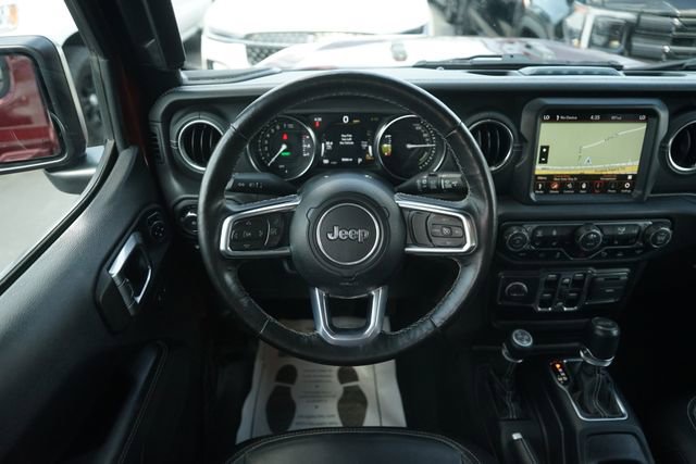 Used 2021 Jeep Wrangler Unlimited Sahara w/ Cold Weather Group AWD/4WD image 21