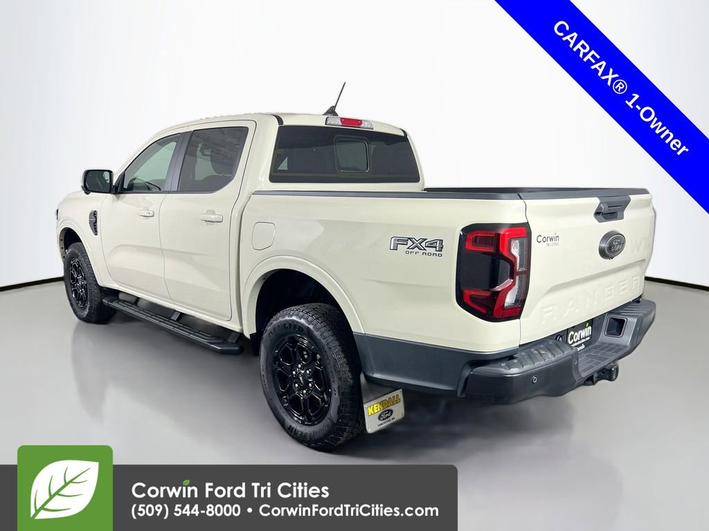 Certified 2025 Ford Ranger Lariat w/ FX4 Off-Road Package AWD/4WD image 11